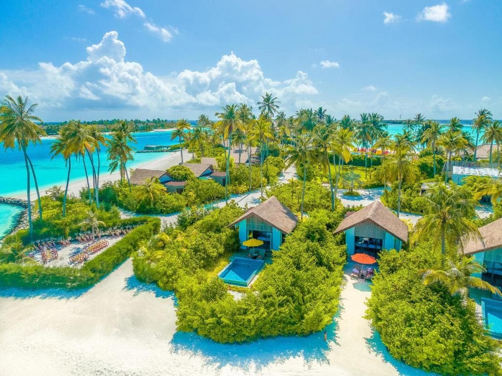 Erleben Sie modernen Luxus: 4 Sterne Hotels Malediven für den perfekten Traumurlaub