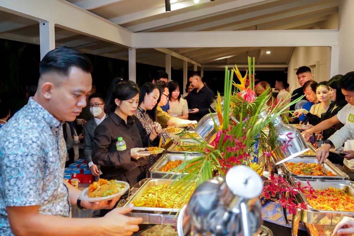 Nachhaltigkeit und Teamgeist: Catering4u als Vorreiter in der Branche