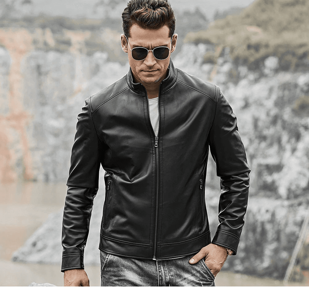 Luxuriöse Details: Warum Crone Ihre Lederjacke mit Fell perfektioniert hat