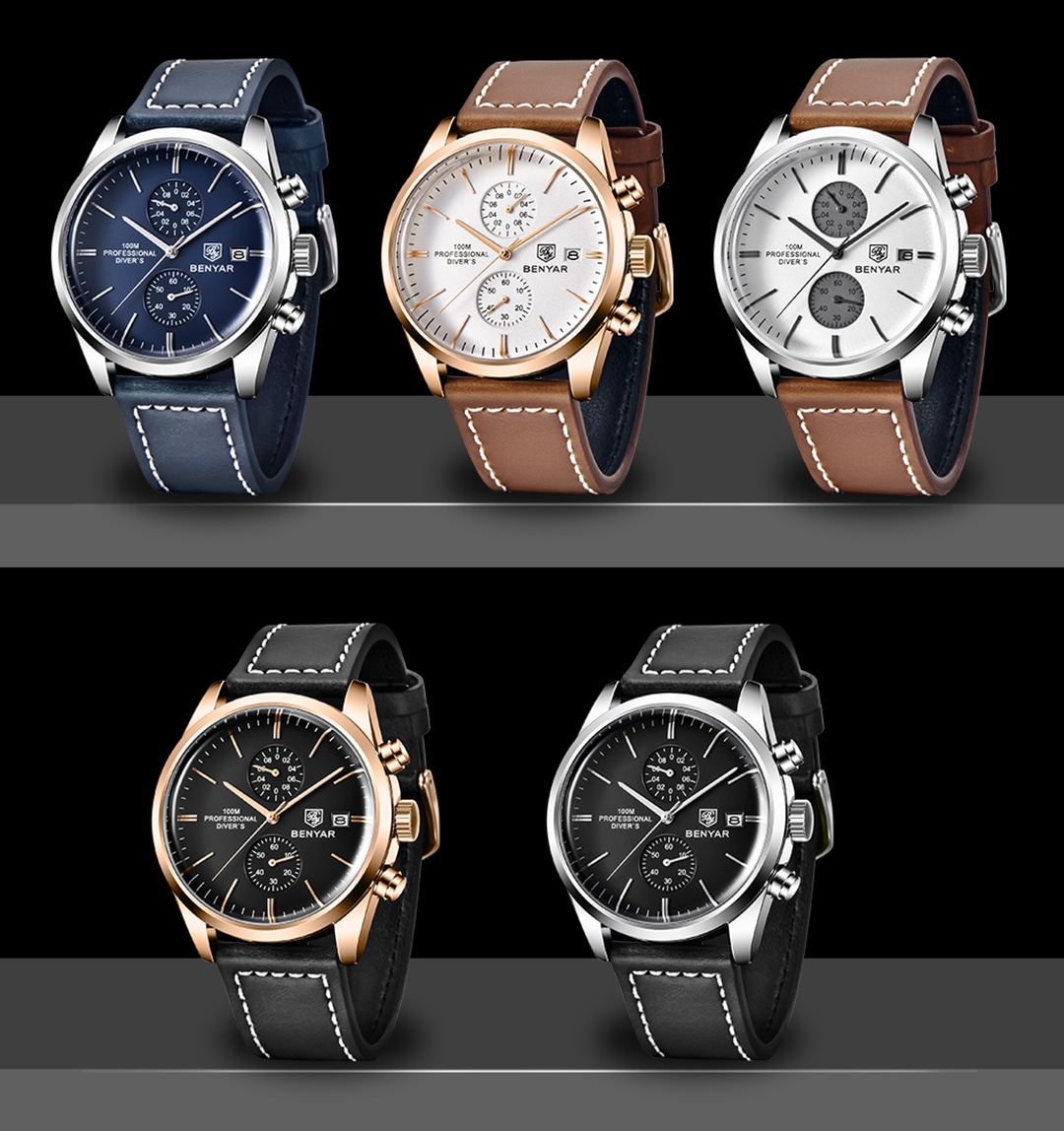 Top Herren Armbanduhren – Jetzt bei PITANI®️ Bestellen