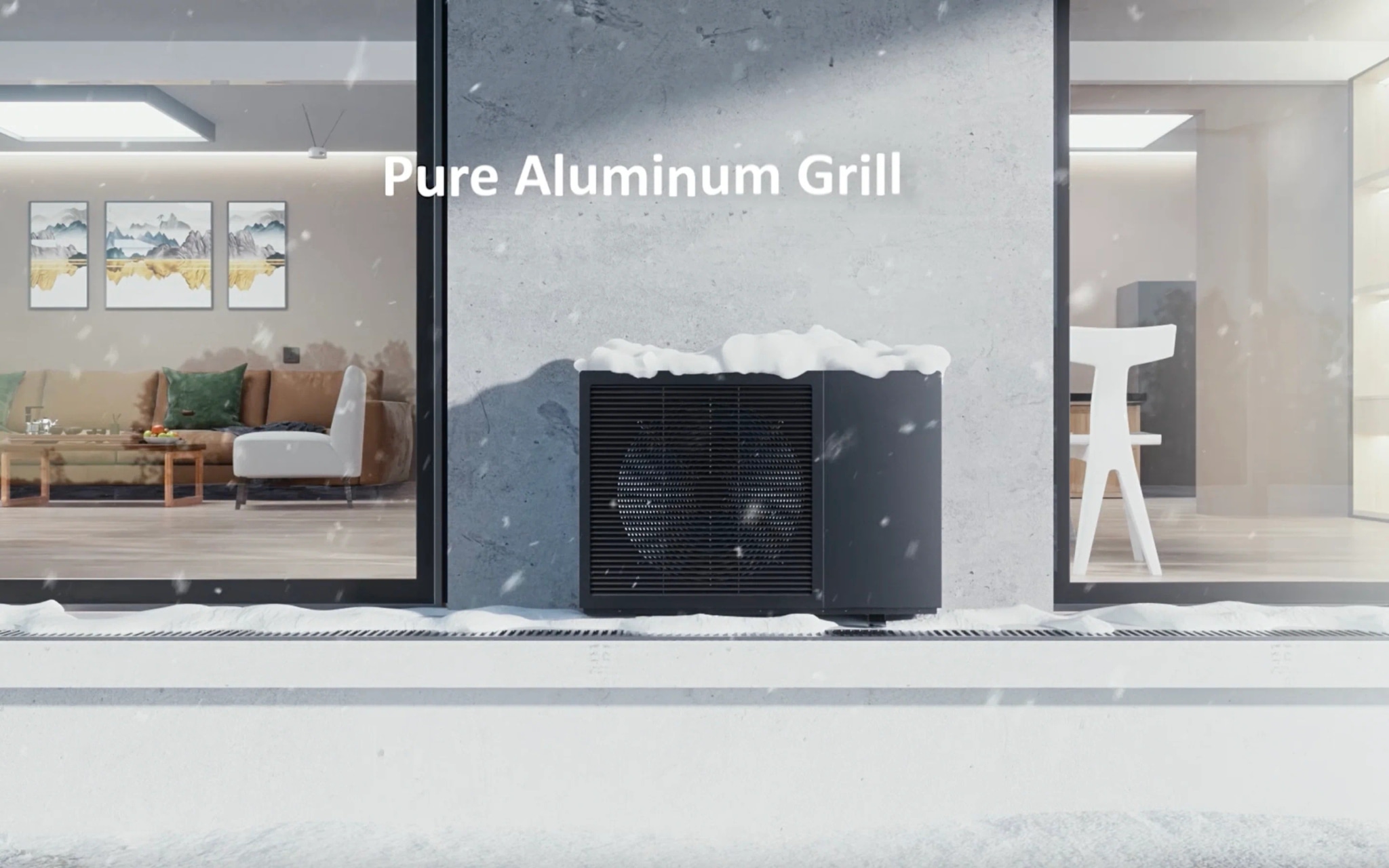Effiziente Wärmeversorgung: Vorteile der TerraNext ONE Wärmepumpe 6KW mit WIFI-Steuerung
