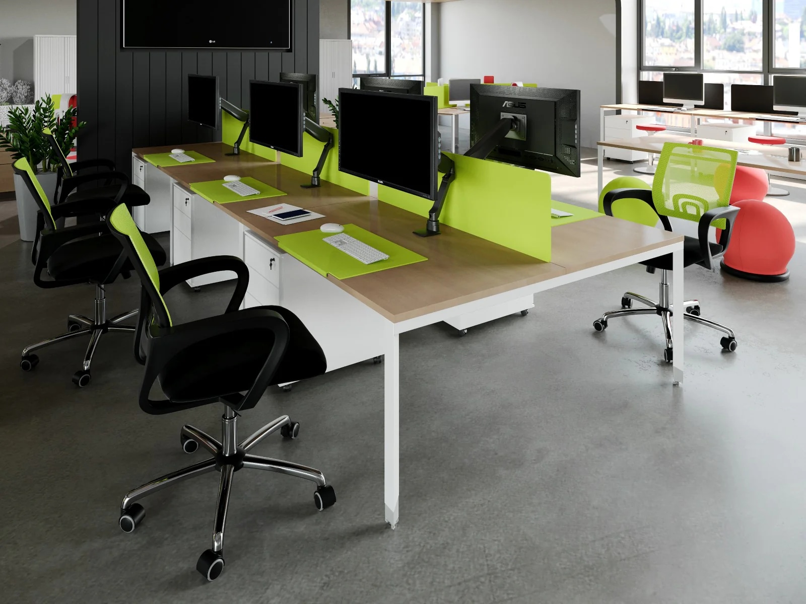Oscar Living Menyediakan Ergonomic Office Chairs serta Mebel Kantor Lainnya untuk Produktivitas Tinggi