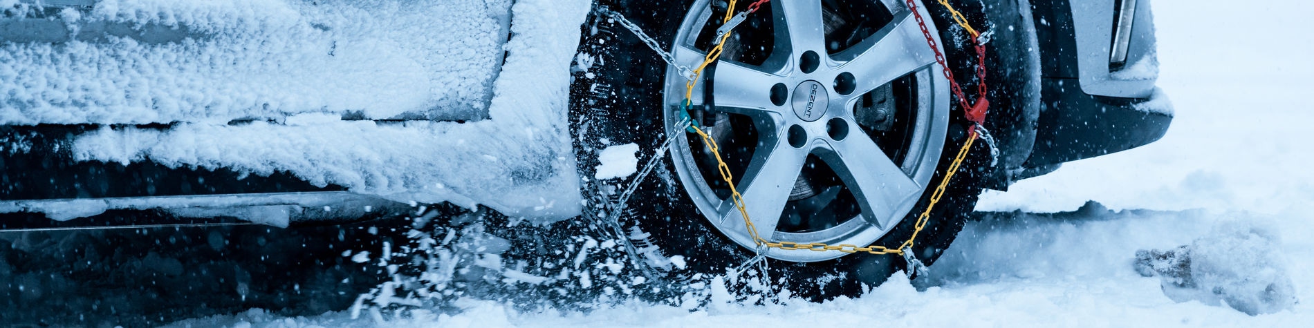Schneeketten mit Felgenschutz und Selbstspannung: Komfort und Sicherheit bei Schneeketten4u