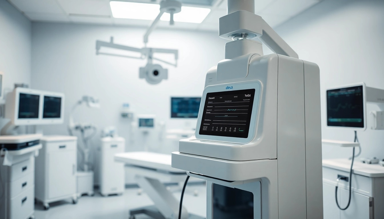 Innovative Anwendungen und Vorteile von deus medical in der modernen Medizin