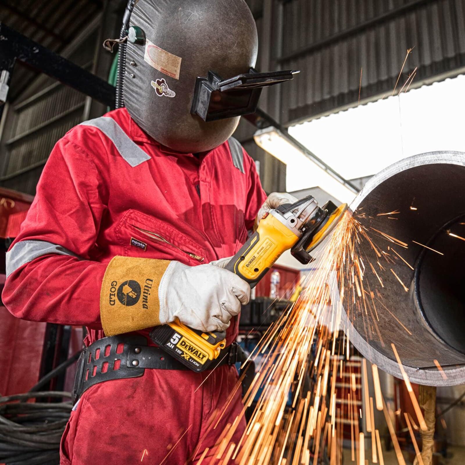 Hohe Präzision mit einem DeWalt Winkelschleifer erreichen