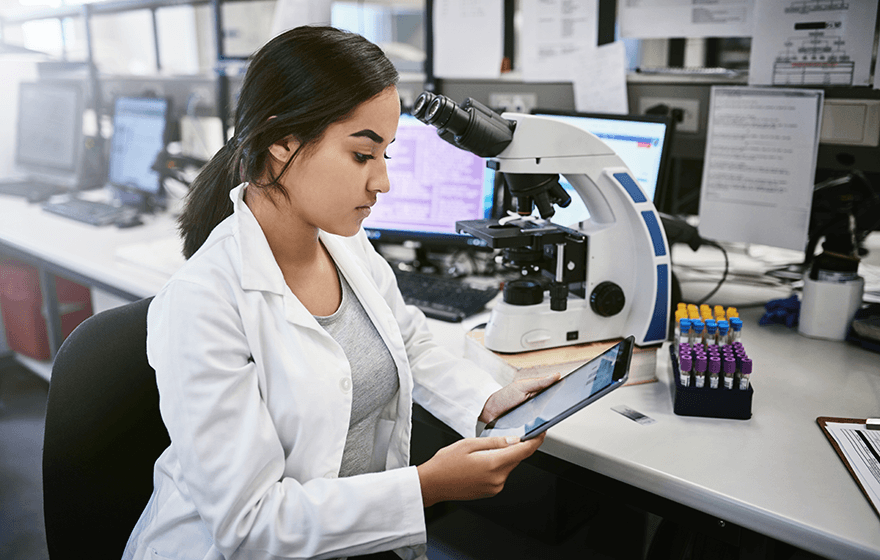 Medizinische Labortechnik als Berufung: Arbeiten für die Gesundheit