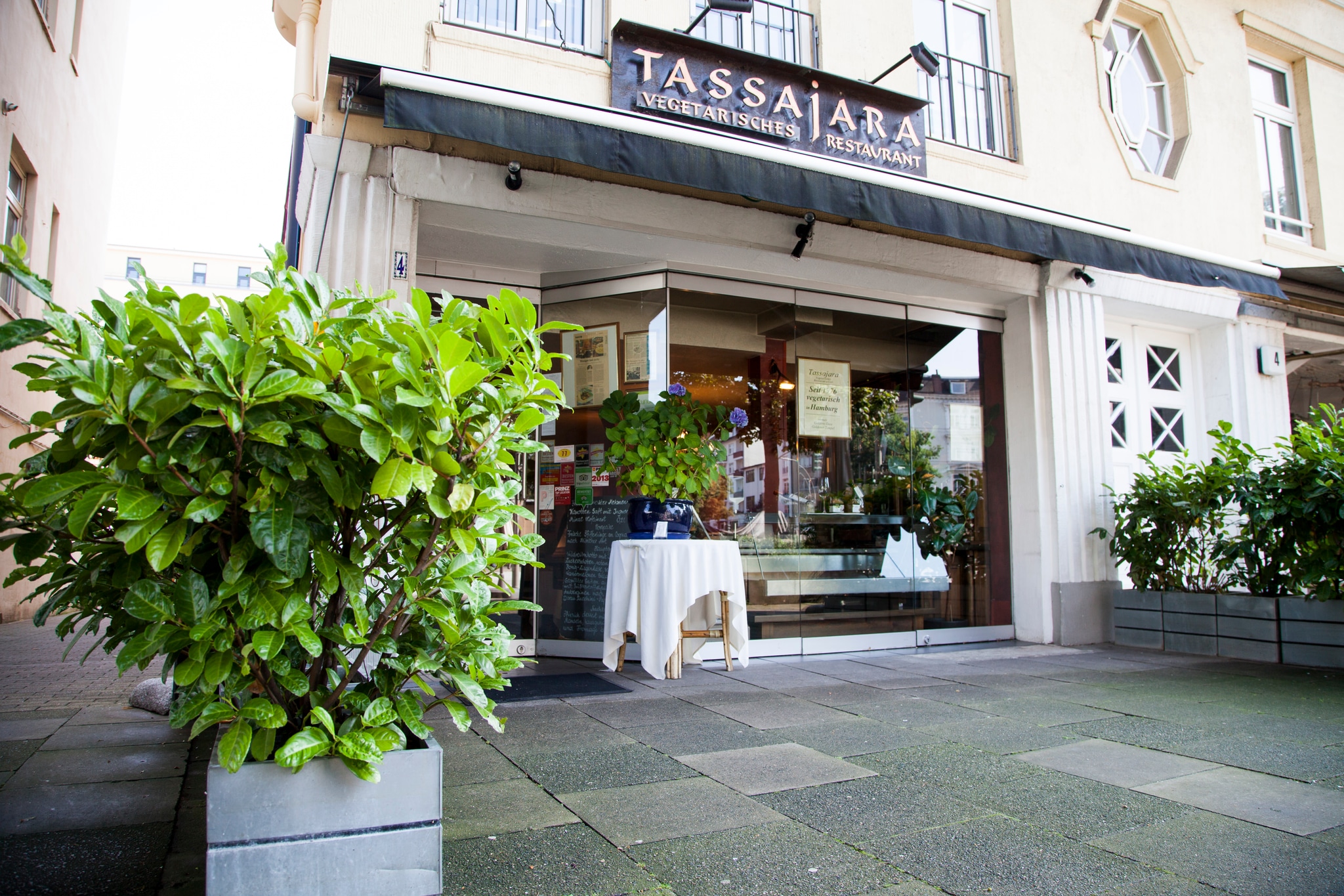 Entdecken Sie das beste vegetarische Restaurant in Hamburg: Tassajara.