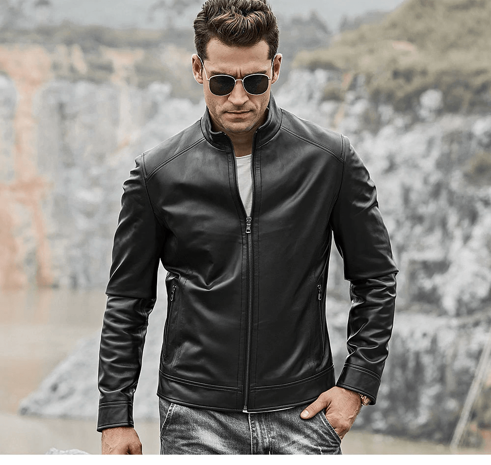 Luxuriöse Details: Warum Crone Ihre Lederjacke mit Fell perfektioniert hat