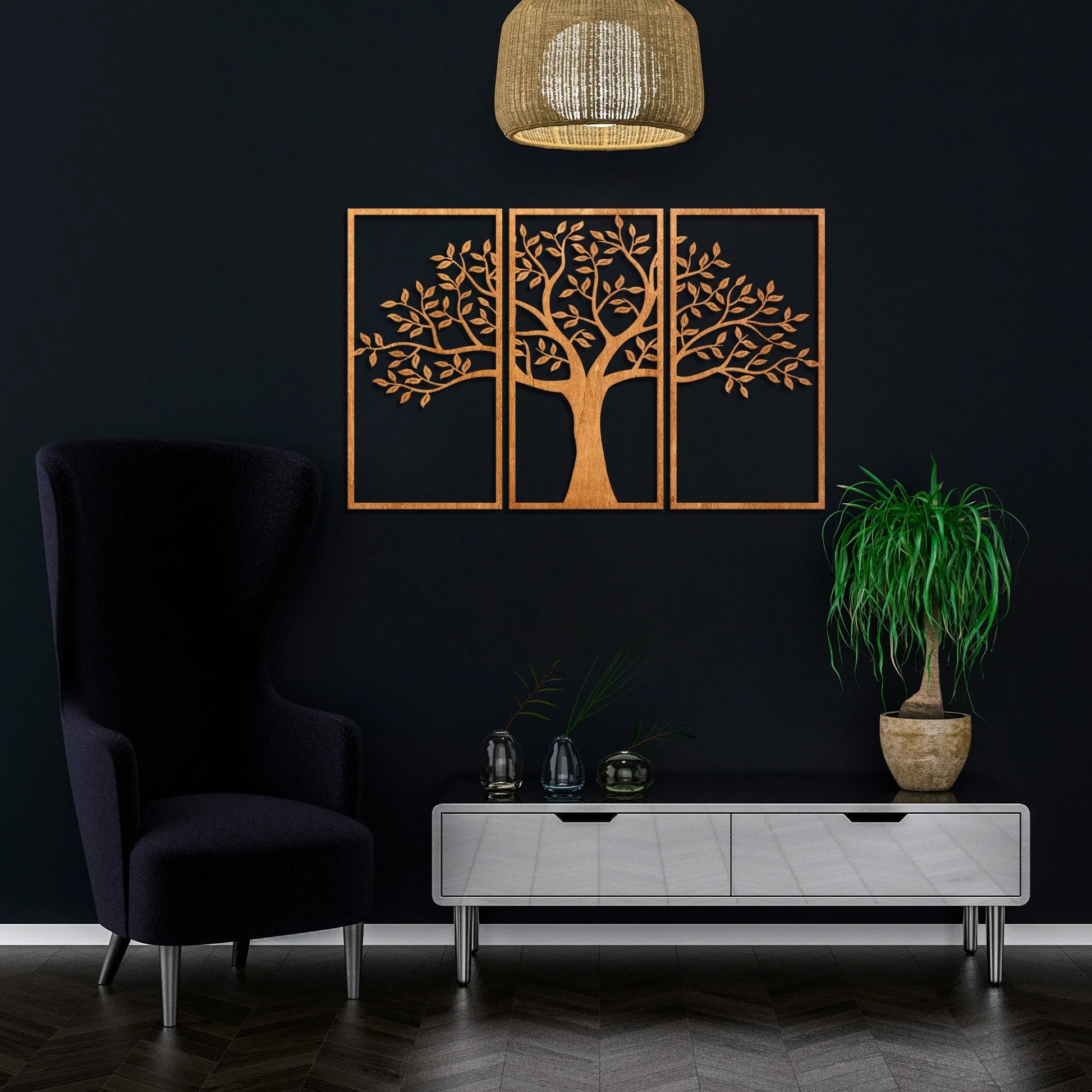 Baum des Lebens: Deine Traum-Wanddekoration – Made in Österreich mit Liebe und Handwerk