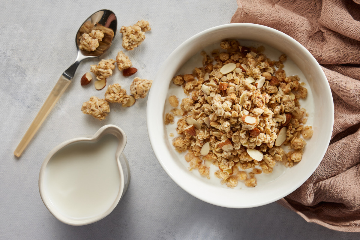 Gesundes Frühstück leicht gemacht: Müsli ohne Zuckerzusatz als perfekte Wahl