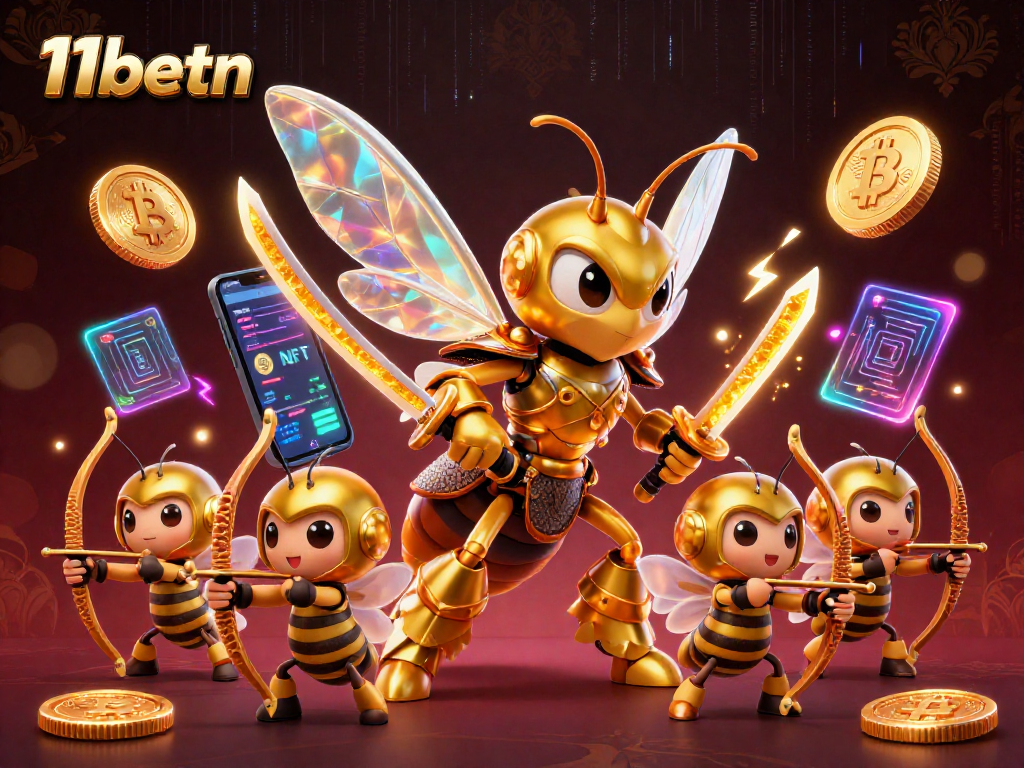 Engage with 11betn's thrilling gaming experience featuring dynamic characters and crypto elements.