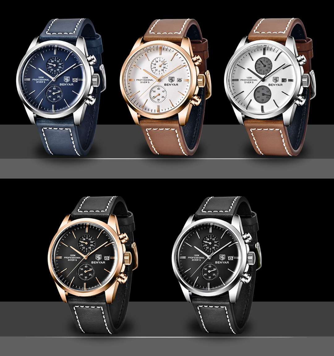 Top Herren Armbanduhren – Jetzt bei PITANI®️ Bestellen