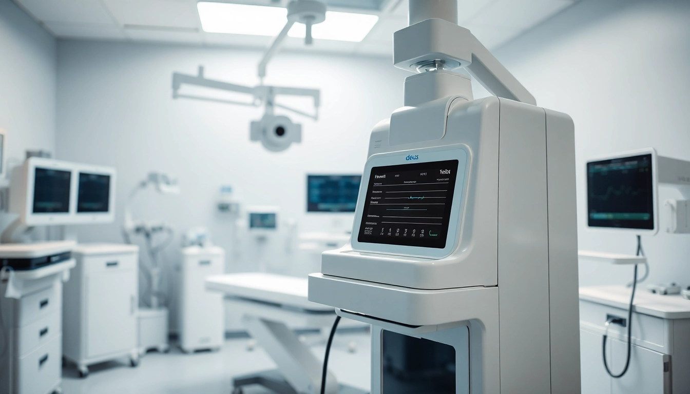 Innovative Anwendungen und Vorteile von deus medical in der modernen Medizin