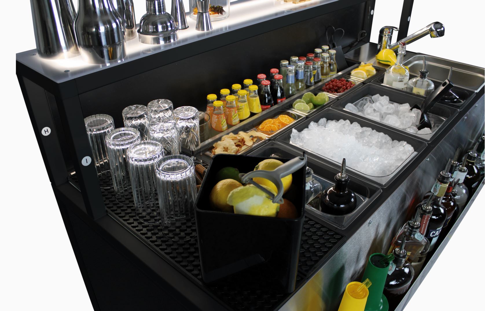 Bordbar kaufen mieten: Genießen Sie exklusive Drinks überall