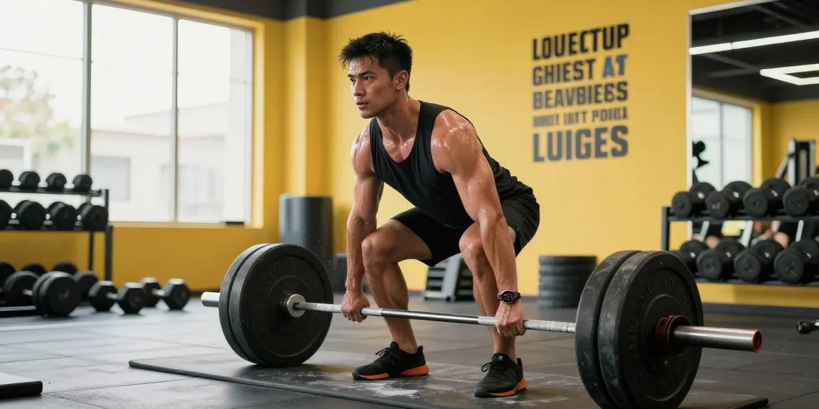 Anabolika Shop showcasing a muscular bodybuilder lifting weights in a vibrant gym setting emphasizing fitness goals.
