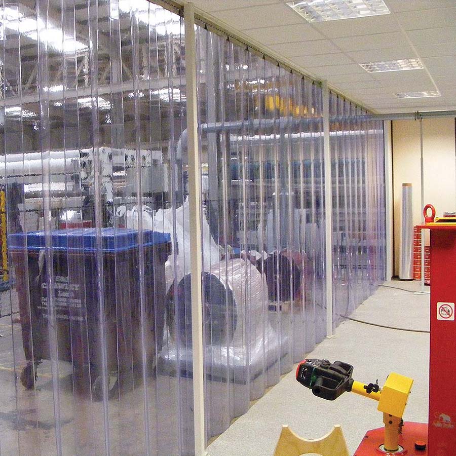 Innovative PVC-Lamellenvorhänge: Wegweisende moderne Lösungen für vielfältige Anwendungen