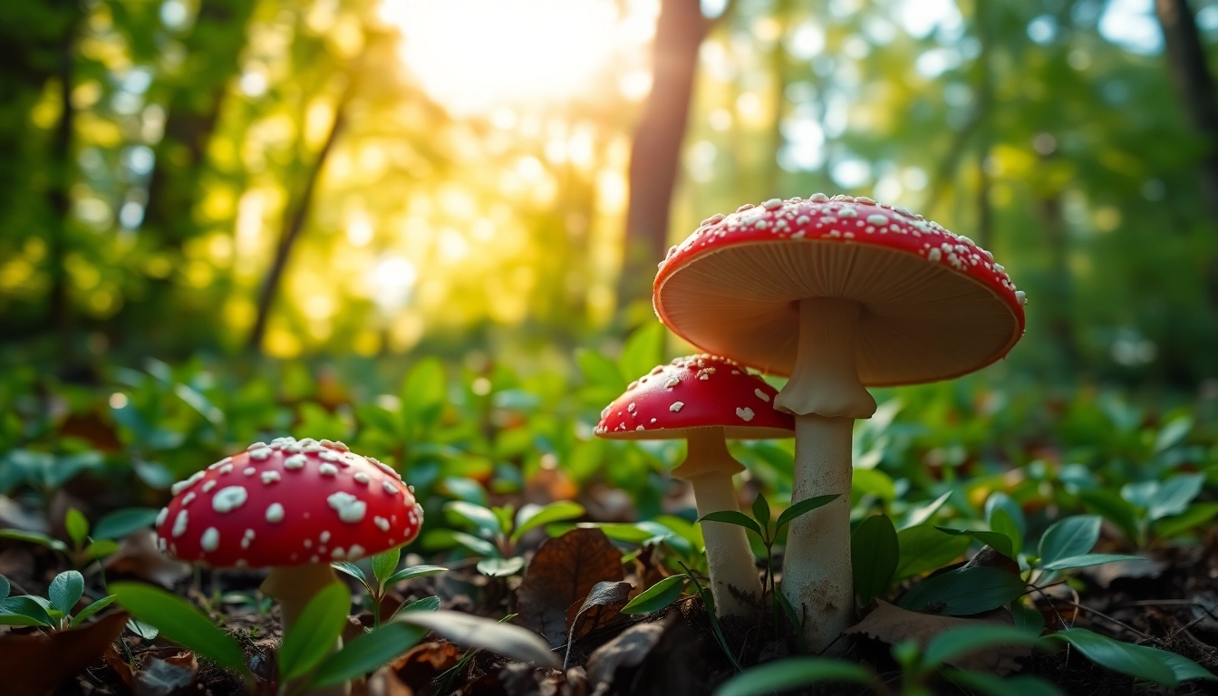 Amanita muscaria kaufen: Die besten Tipps und Informationen