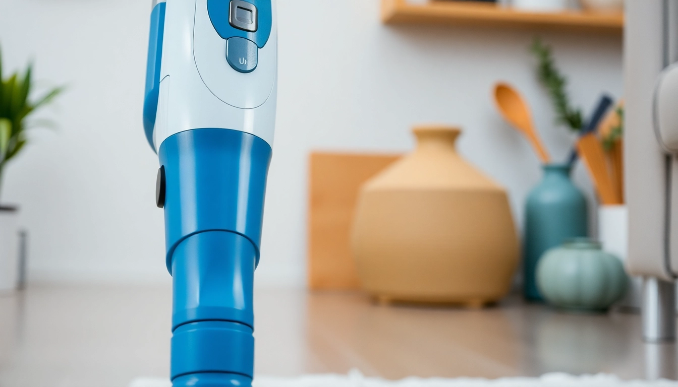 Efficient staubsauger cleaning up dirt, showcasing its innovative design and powerful suction capabilities.