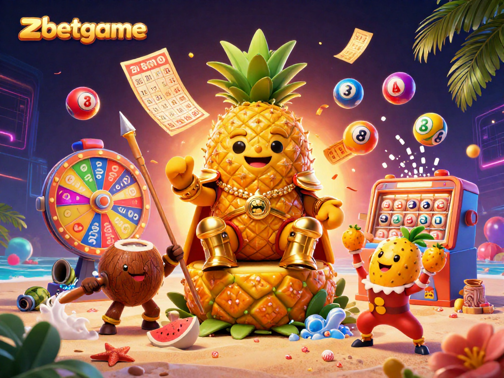 Experience electrifying gameplay with zbetgame's vibrant lottery elements and festive atmosphere