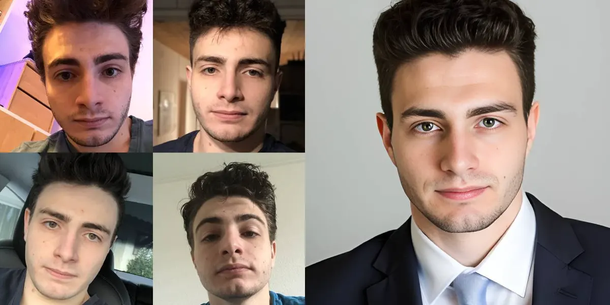 Schritt-für-Schritt-Anleitung zum Erstellen eines atemberaubenden AI Bewerbungsfotos
