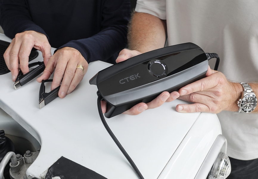 Wie das CTEK MXS 5.0 Ihre Batterielebensdauer verlängert