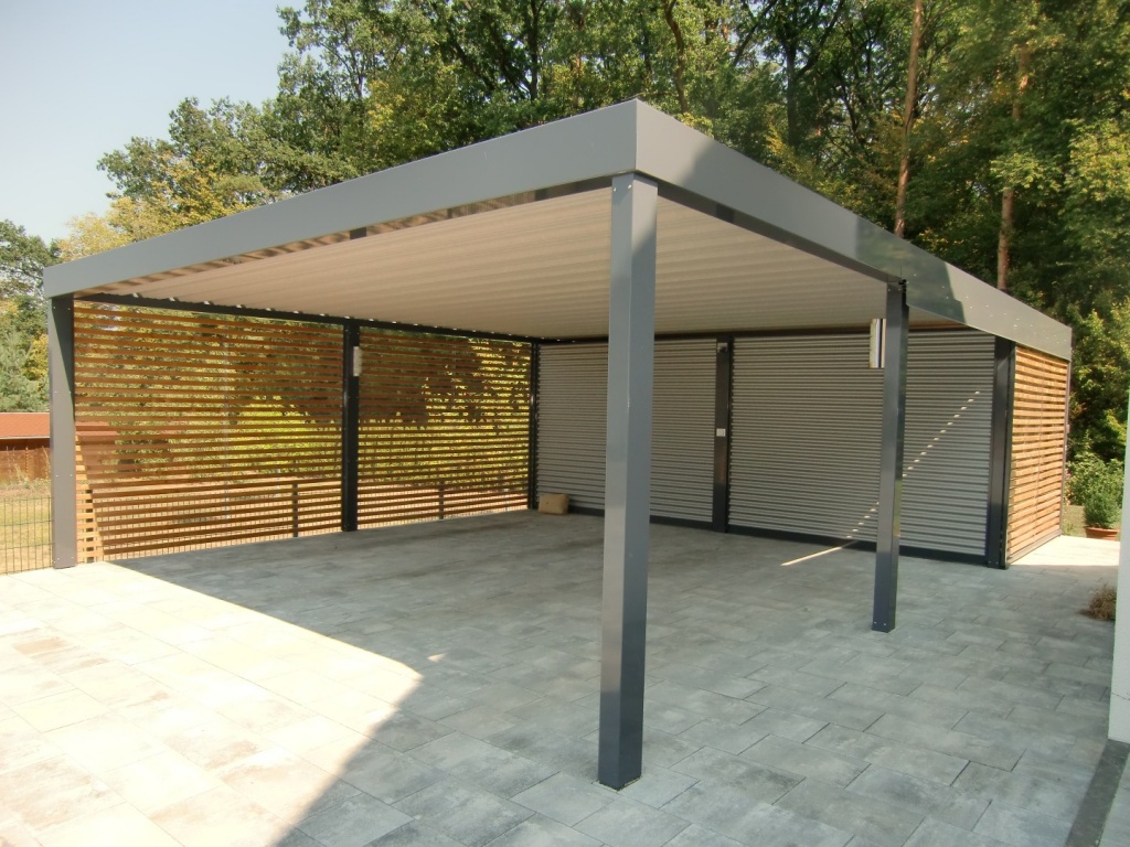 Carport Metall: Welche Baugenehmigungen sind erforderlich?