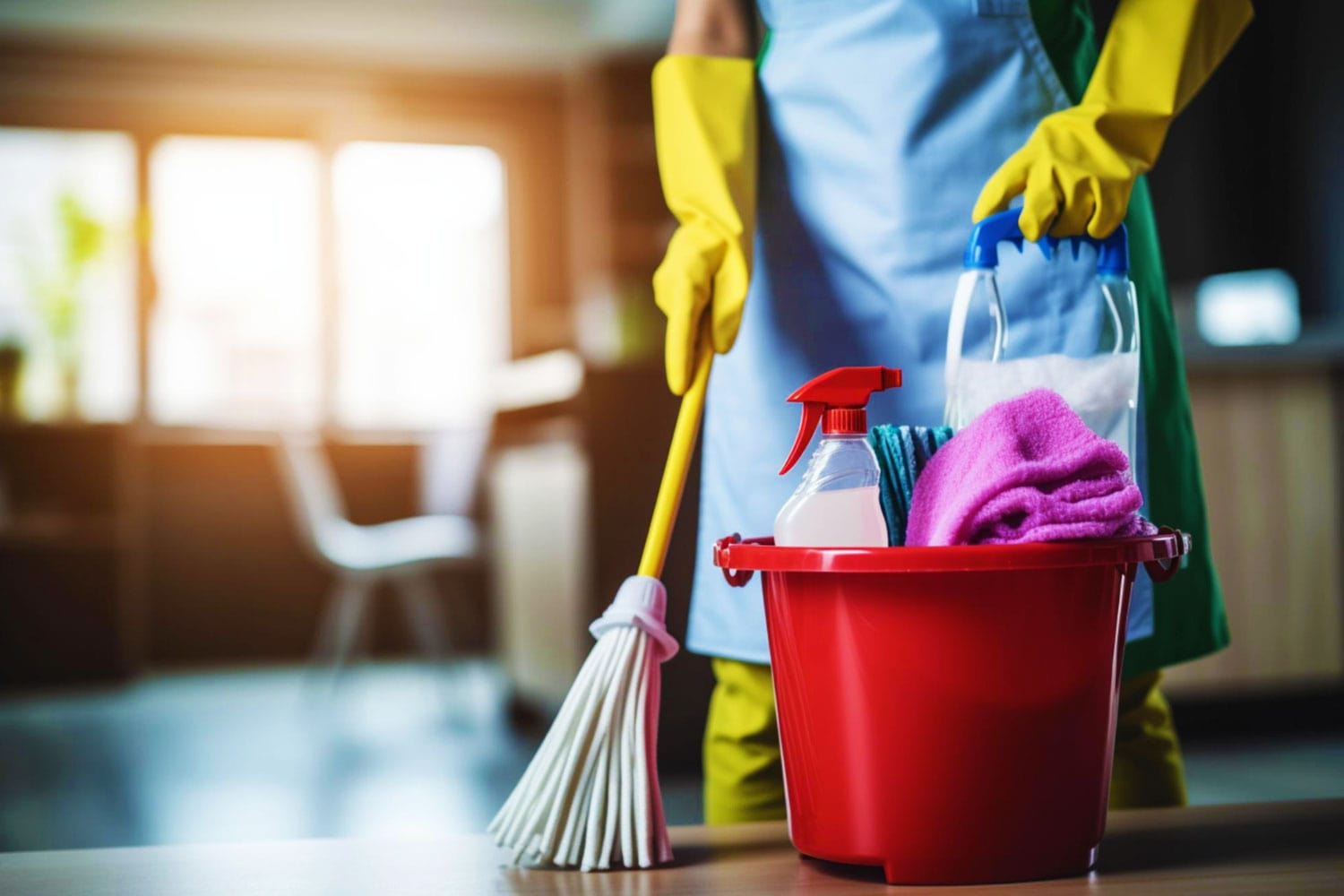 Reinigungsfirma in der Nähe gesucht? DISE Cleaning hilft weiter