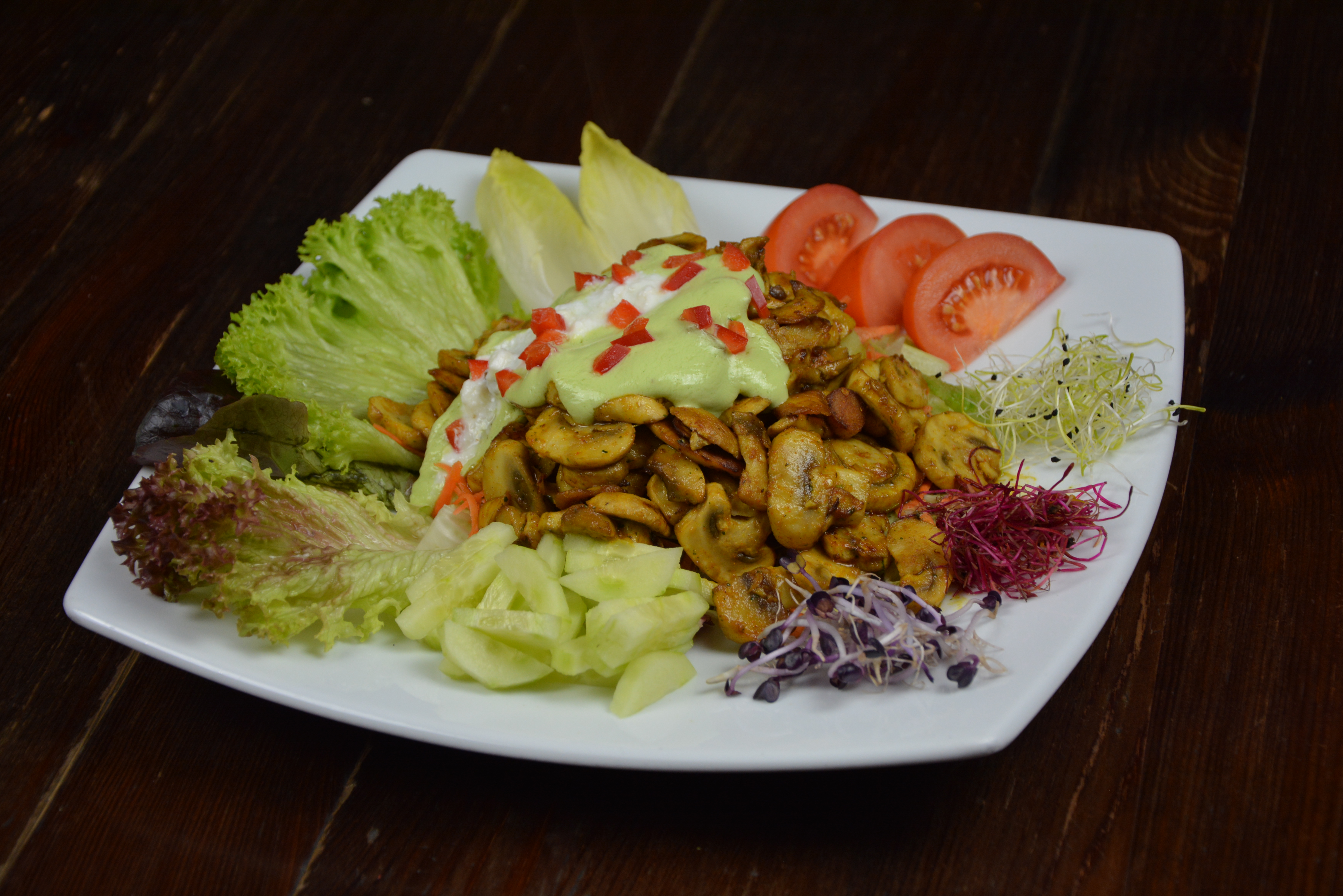 Entdecken Sie das beste vegetarische Restaurant in Hamburg: Tassajara.