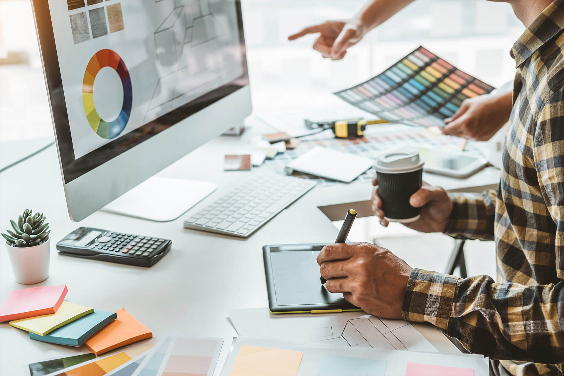 Grafikdesign Trends 2024: Neue Wege der visuellen Gestaltung