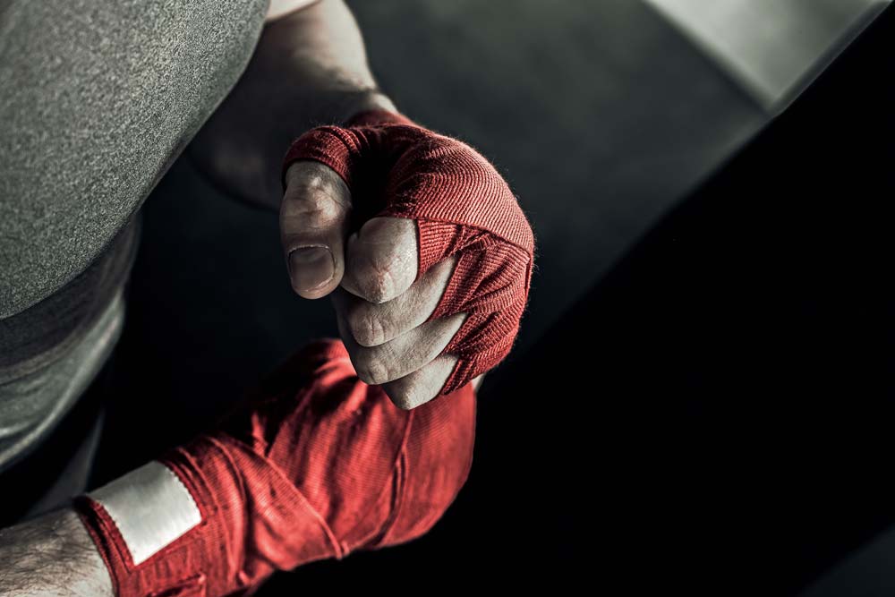 Die Wichtigkeit von Boxbandagen: Wie Boxbandagen Verletzungen Vorbeugen