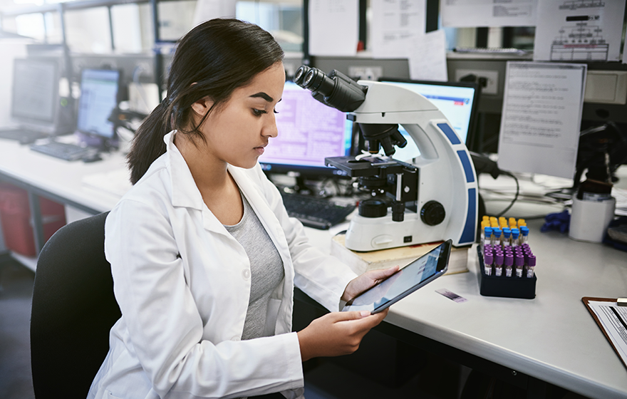 Medizinische Labortechnik als Berufung: Arbeiten für die Gesundheit