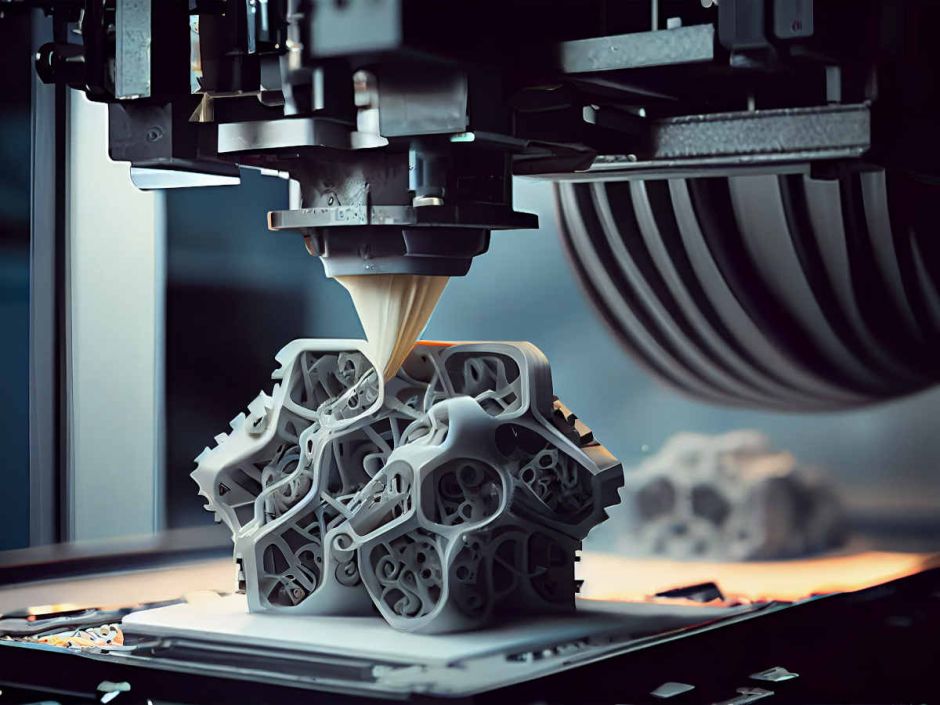 Die nächste Dimension der Herstellung: Ein Blick auf den 3D-Druck