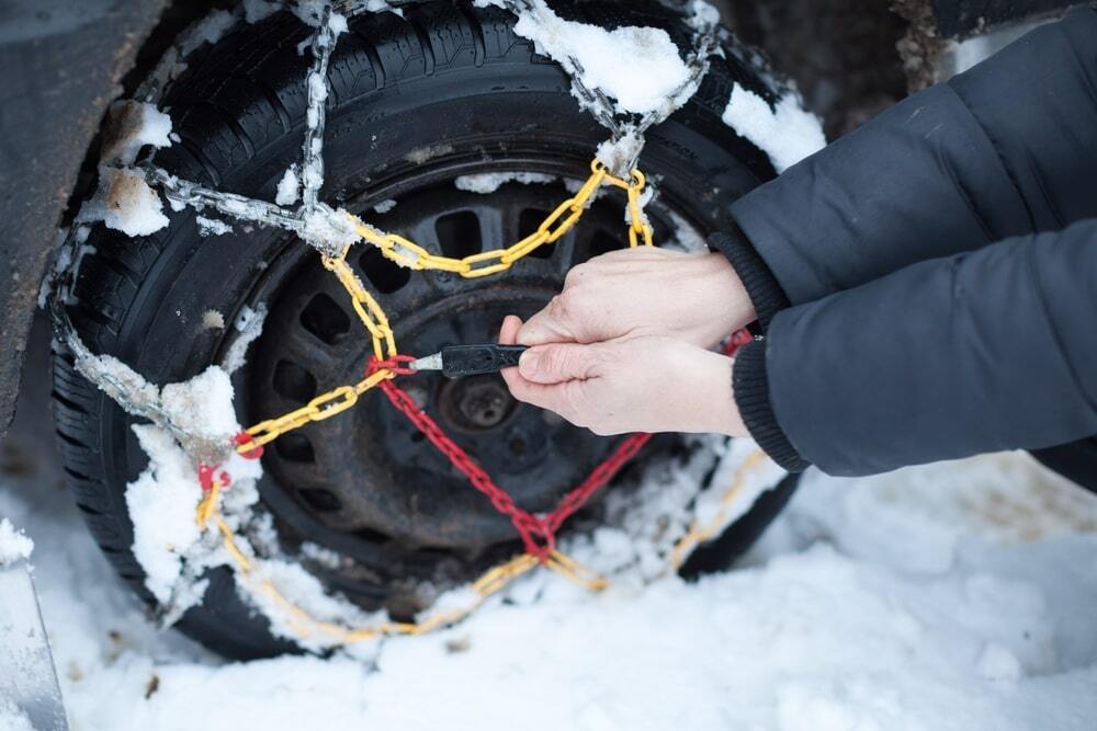 Schneeketten kaufen leicht gemacht: So finden Sie die perfekte Passform