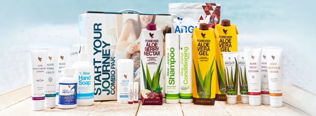 Natürliche Schönheit und Gesundheit mit Forever Living Products