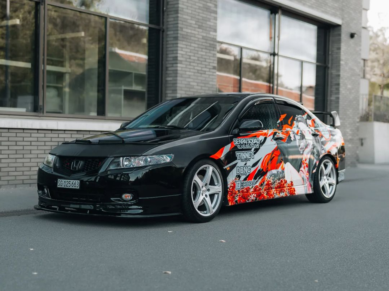 Dodge Challenger im Japan-Stil: Mit Anime-Folierung zum Showstopper
