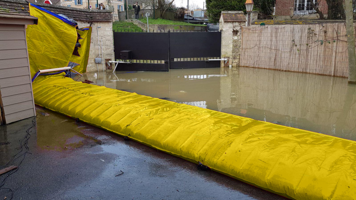Gemeindeschutz durch Hochwassersperren: Fallstudien und Erfolgsgeschichten