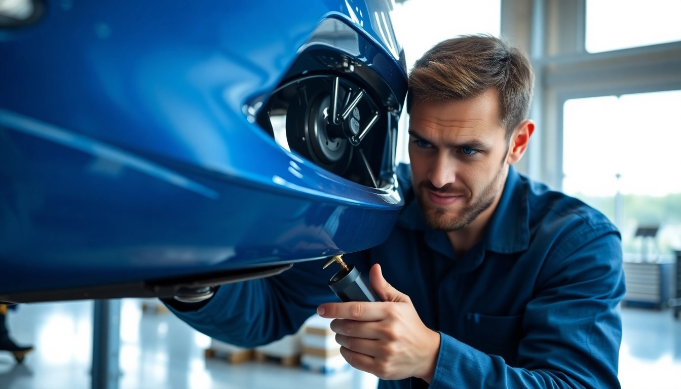 Stoßstange reparieren München: Professionelle Lösungen für Ihr Fahrzeug
