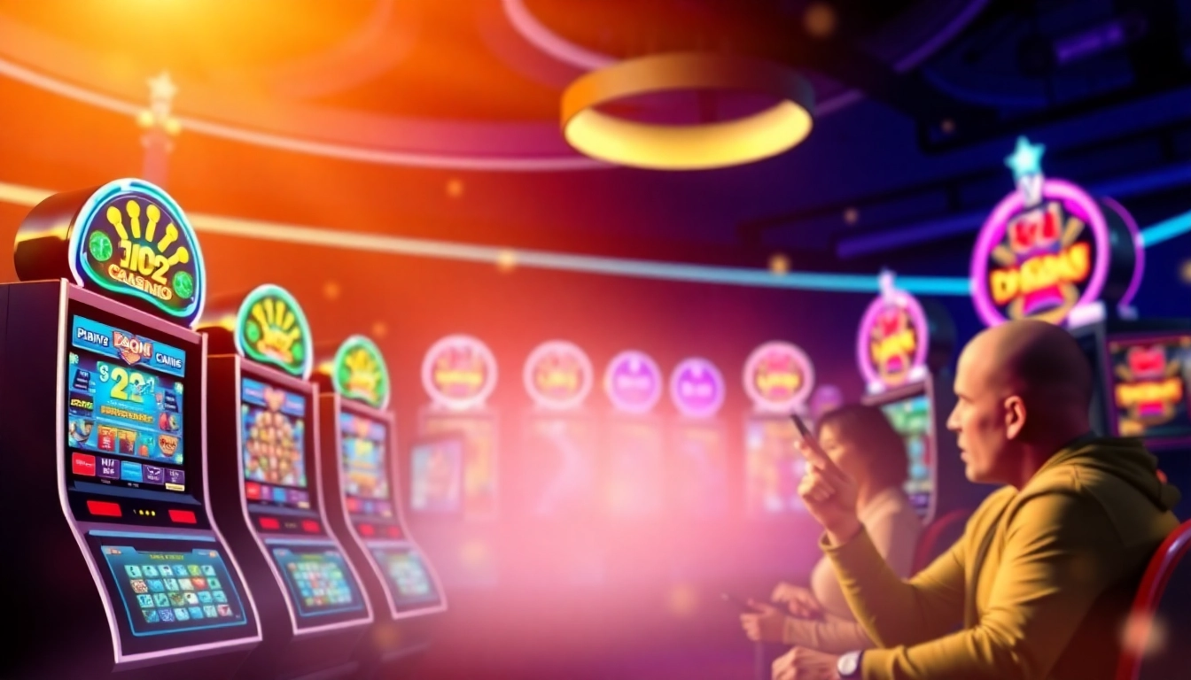 Entdecken Sie attraktive Casino Bonus Optionen mit spannenden Spielen und einladendem Ambiente.