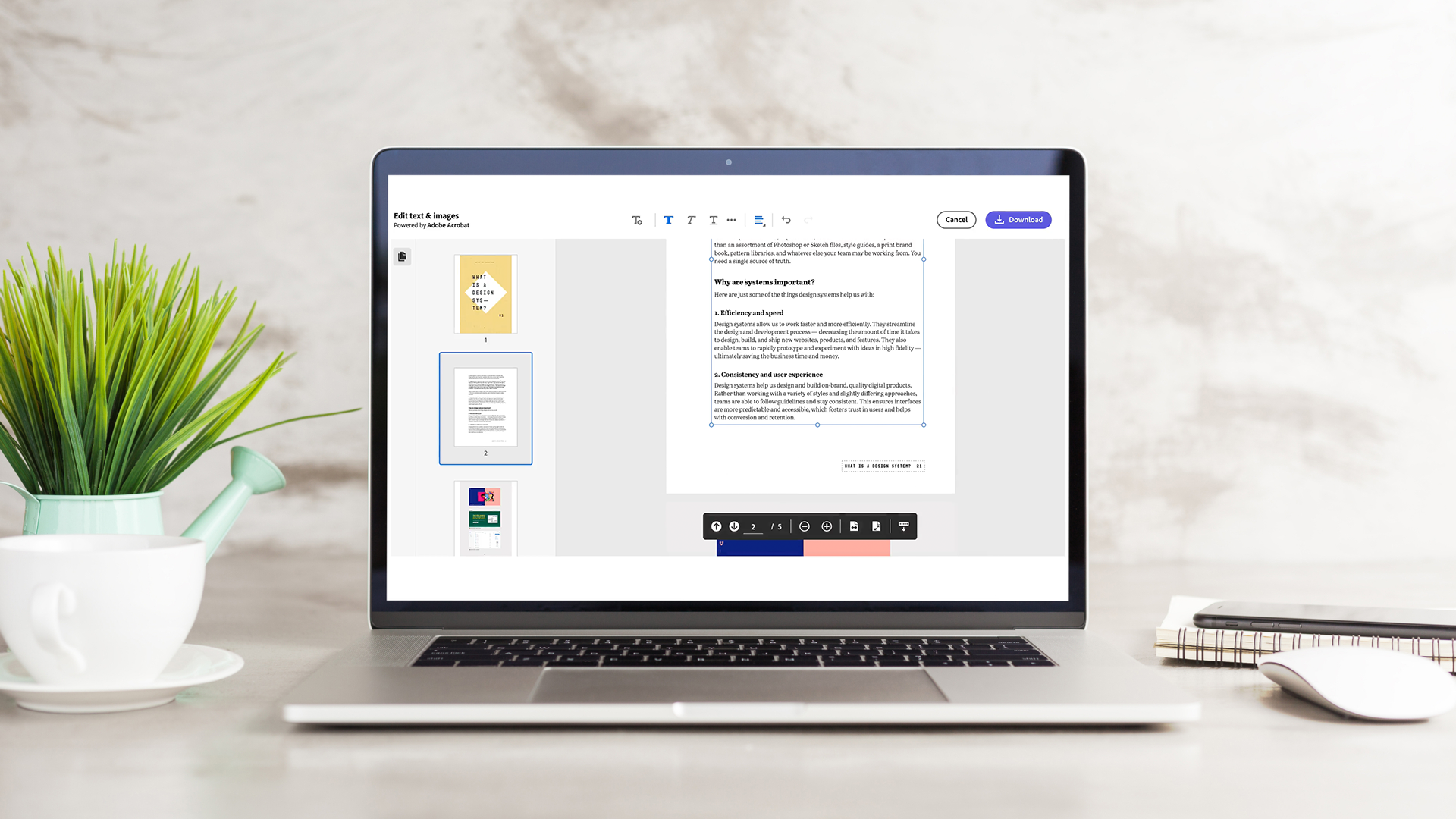 PDFs professionell bearbeiten mit Adobe Acrobat