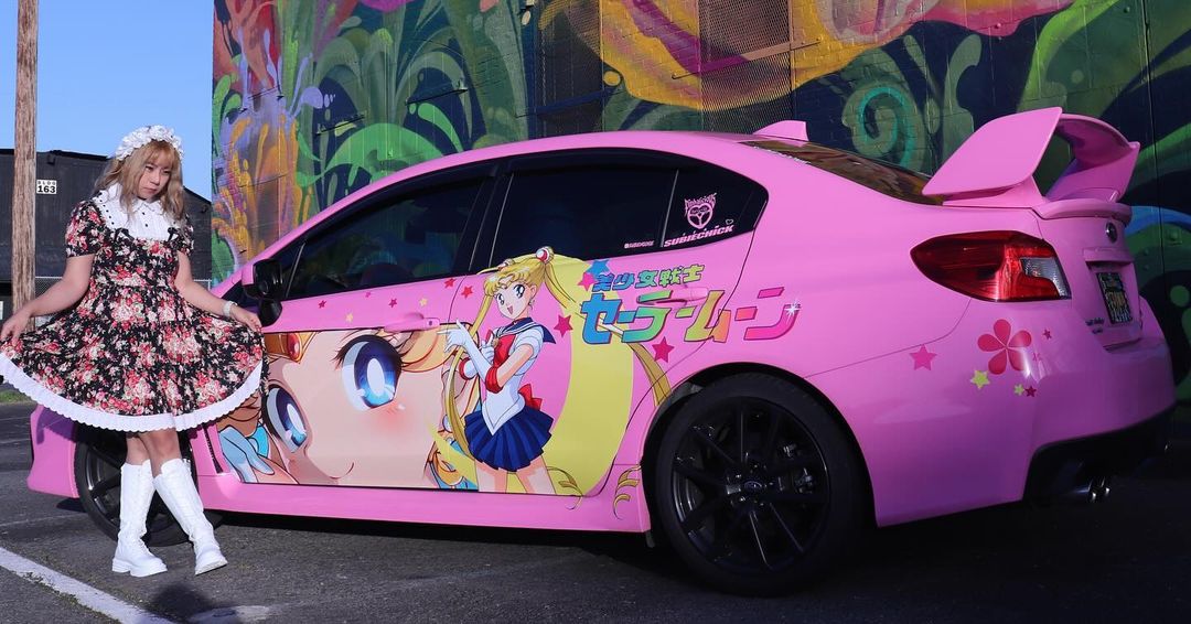 Auto Anime Style: Die perfekte Folierung für wahre Otakus