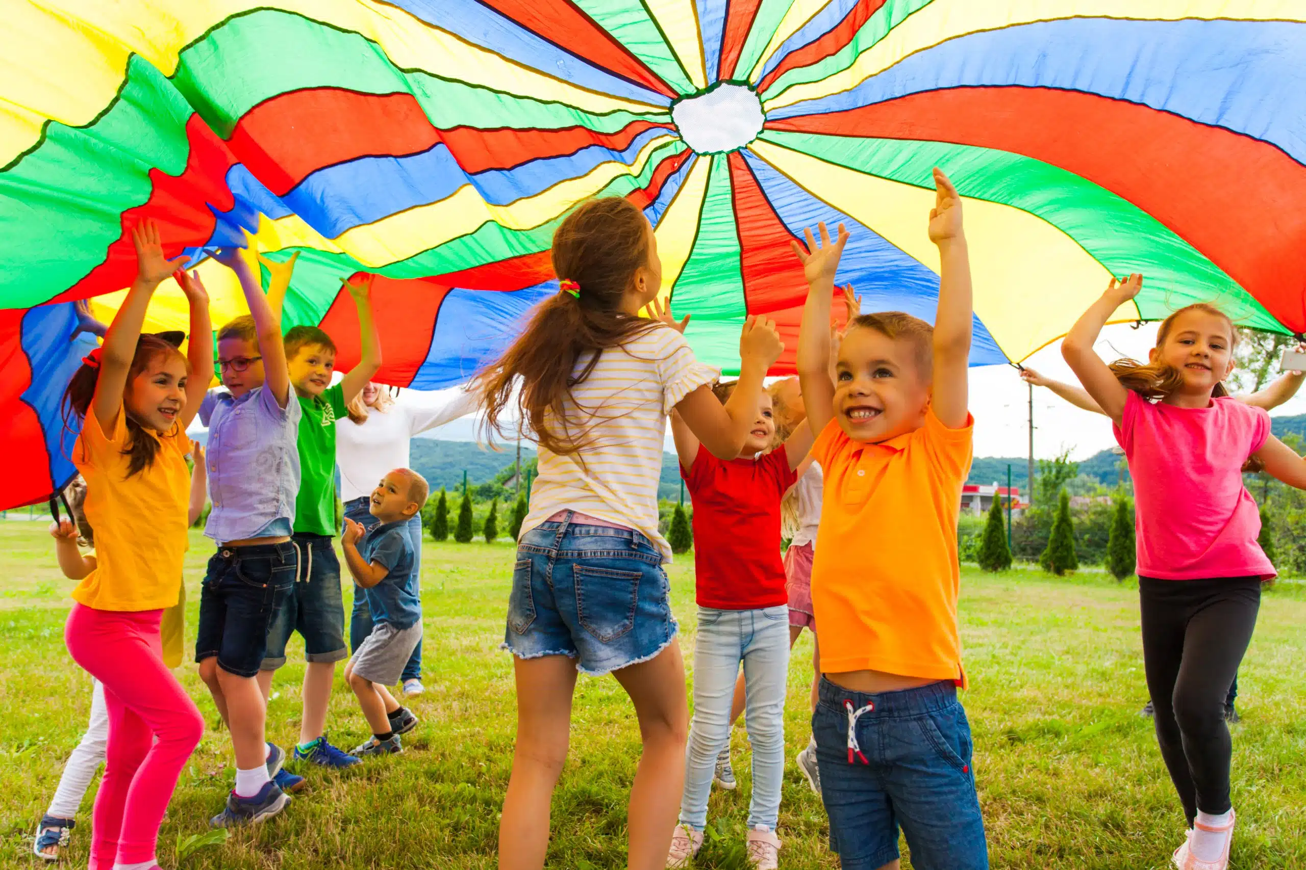 Die beliebtesten Spiele fuer Kindergeburtstag 4 Jahre entdecken