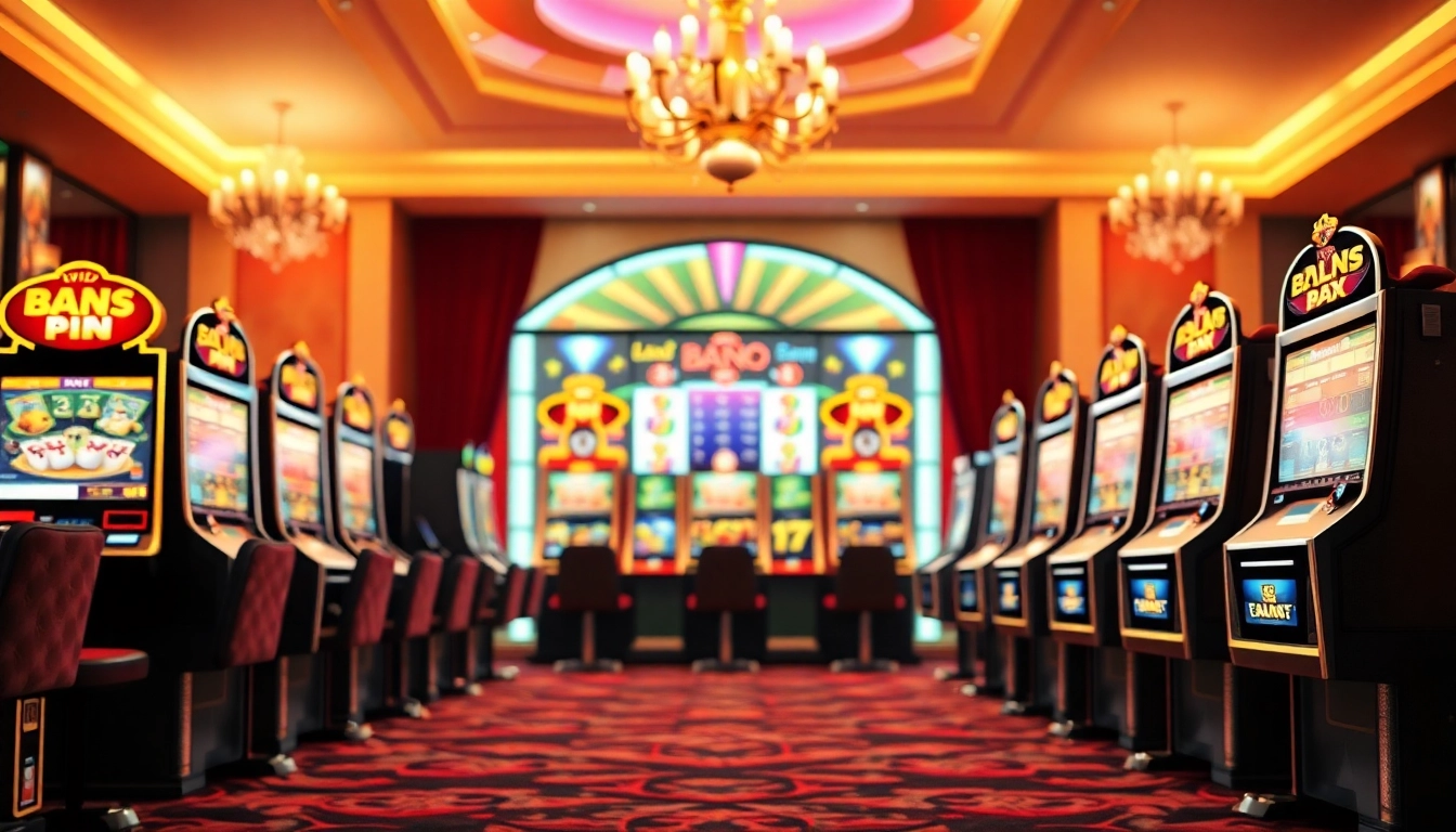 Erleben Sie die aufregende Welt des online casino schweiz mit einer Vielzahl von Spielautomaten und sicherem Glücksspielangebot.