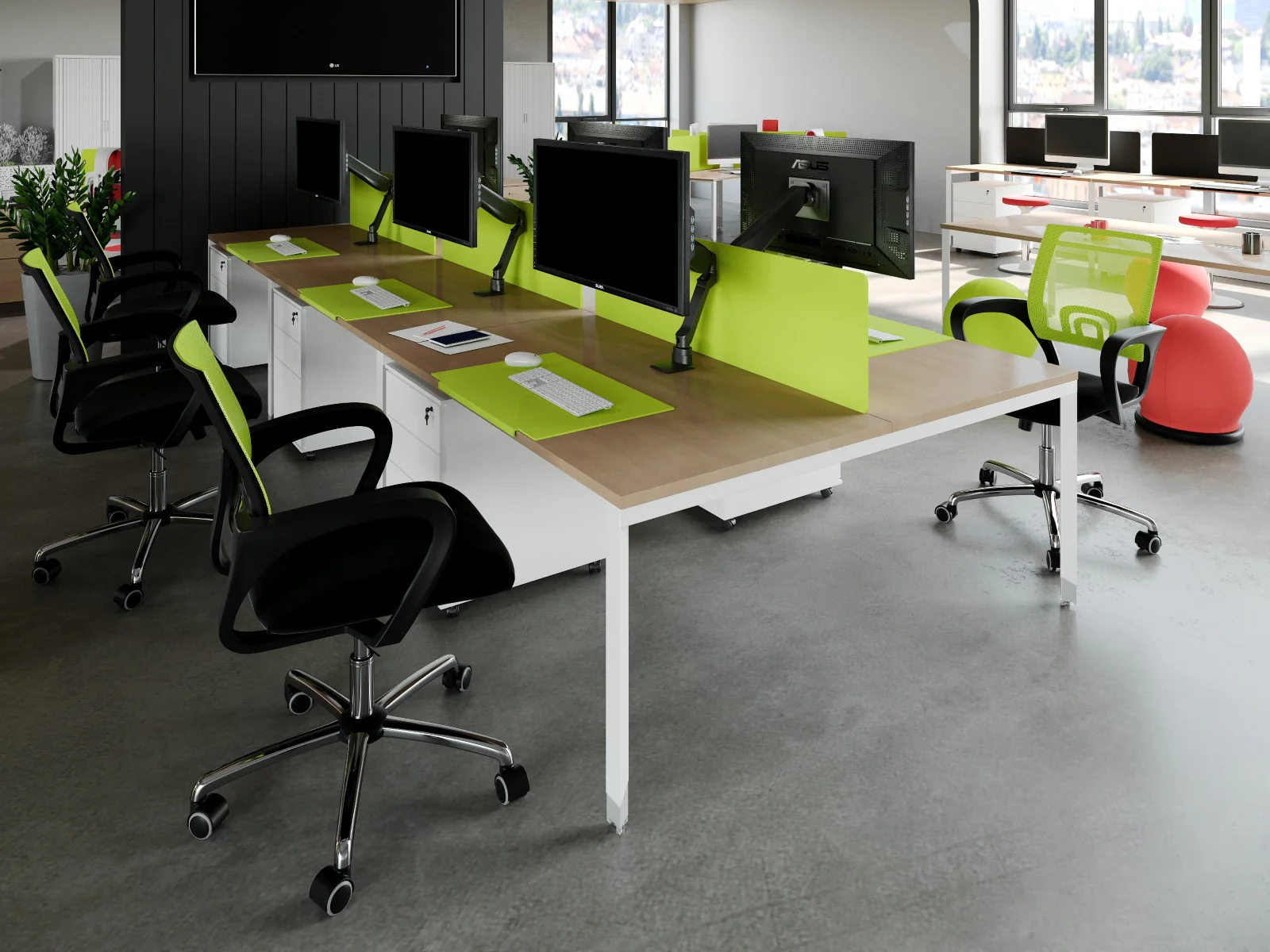 Oscar Living Menyediakan Ergonomic Office Chairs serta Mebel Kantor Lainnya untuk Produktivitas Tinggi