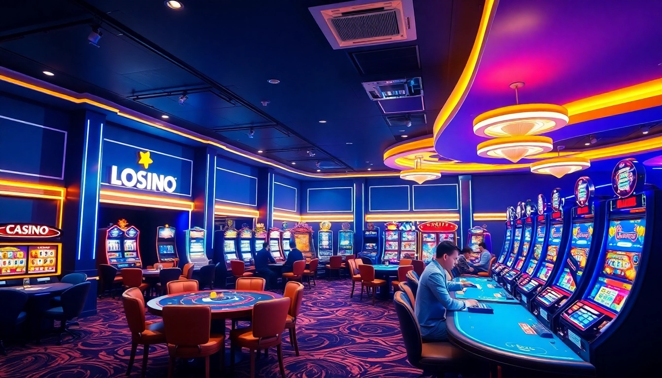 Erleben Sie die Spannung in einem modernen Casino, das die aufregenden Möglichkeiten der auslaendischen online Casinos zeigt.