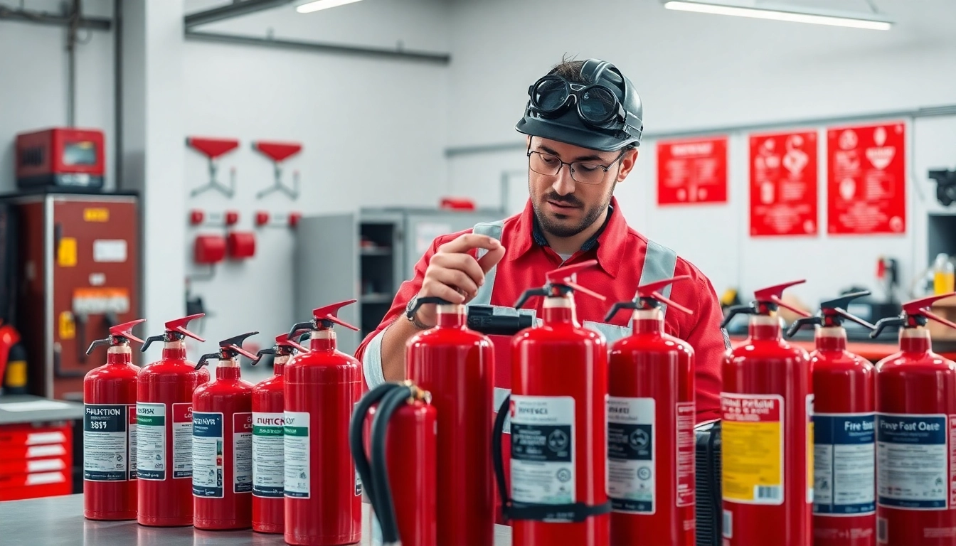 Expert Fire Extinguisher Servicing in Lichfield for Maximum Safety Compliance