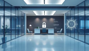 Diagramm zur Lauschabwehr in Achim mit Sicherheitslösungen für Datenschutz