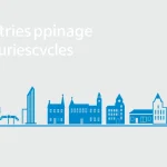 Grafik zur Industriespionage in Münster mit Illustrationen von Sicherheitstechnologien und Risikomanagement