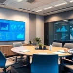 Symbolische Darstellung von Industriespionage in Nürnberg mit Fokus auf Informationsschutz und Sicherheitsstrategien