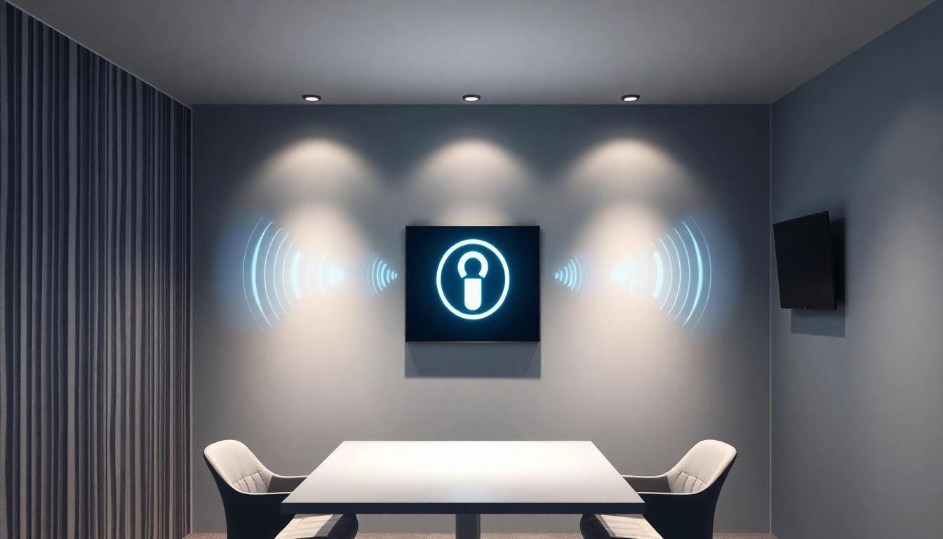 Bild eines Sicherheitssystems zur Lauschabwehr in Amberg, das moderne Technologien zur Abhörsicherheit demonstriert.