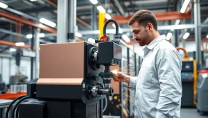 Detailansicht eines Spritzgusswerkzeugs in der Kunststoffverarbeitung